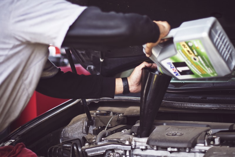 Vehicle servicing in Pretoria